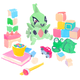 Illustration for article titled Little Larvitar! Pokemon One a Day, Series 2!